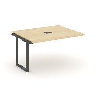 Style Project SN-6O.NSPRG-032 (Акация лорка/Антрацит металл) Проходной наборный элемент переговорного стола