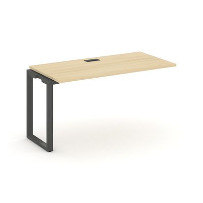 Style Project SN-6O.ONRS-004 (Акация лорка/Антрацит металл) Проходной наборный элемент