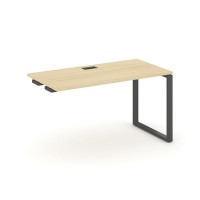 Style Project SN-6O.OPRS-003 (Акация лорка/Антрацит металл) Стол приставка к опорным элементам