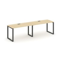 Style Project SN-6O.ORS-021 (Акация лорка/Антрацит металл) Рабочая станция односторонняя