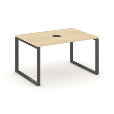 Style Project SN-6O.SPRG-002 (Акация лорка/Антрацит металл) Стол переговорный