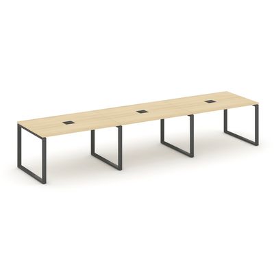 Style Project SN-6O.SPRG-021 (Акация лорка/Антрацит металл) Стол переговорный