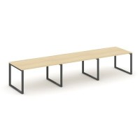 Style Project SN-6O.SPRG-023.3 (Акация лорка/Антрацит металл) Стол переговорный