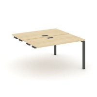 Style Project SN-6P.DPRS-022 (Акация лорка/Антрацит металл) Стол приставка к опорным элементам