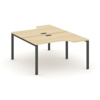 Style Project SN-6P.DRPA-012 (Акация лорка/Антрацит металл) Рабочая станция эргономичная