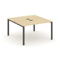 Style Project SN-6P.DRS-002 (Акация лорка/Антрацит металл) Рабочая станция двухсторонняя