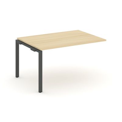 Style Project SN-6P.NSPRG-003.3 (Акация лорка/Антрацит металл) Проходной наборный элемент переговорного стола