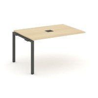 Style Project SN-6P.NSPRG-004 (Акация лорка/Антрацит металл) Проходной наборный элемент переговорного стола