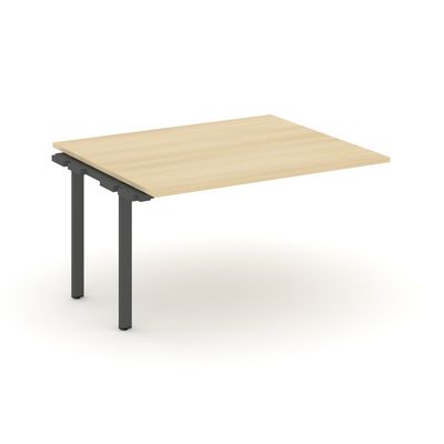 Style Project SN-6P.NSPRG-032.3 (Акация лорка/Антрацит металл) Проходной наборный элемент переговорного стола