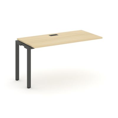 Style Project SN-6P.ONRS-023 (Акация лорка/Антрацит металл) Проходной наборный элемент