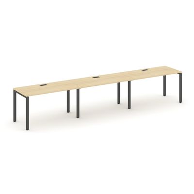 Style Project SN-6P.ORS-044 (Акация лорка/Антрацит металл) Рабочая станция односторонняя