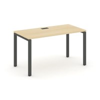 Style Project SN-6P.SP-015 (Акация лорка/Антрацит металл) Стол письменный