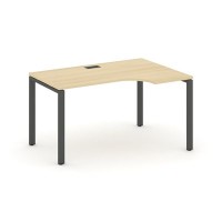 Style Project SN-6P.SPA-001R (Акация лорка/Антрацит металл) Стол рабочий эргономичный