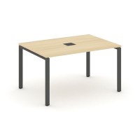 Style Project SN-6P.SPRG-002 (Акация лорка/Антрацит металл) Стол переговорный