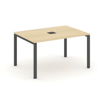 Style Project SN-6P.SPRG-003 (Акация лорка/Антрацит металл) Стол переговорный