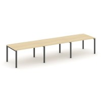 Style Project SN-6P.SPRG-022.3 (Акация лорка/Антрацит металл) Стол переговорный