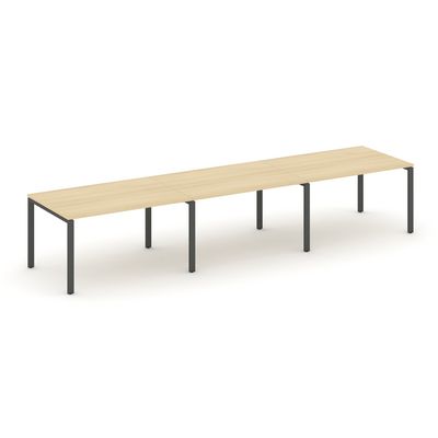 Style Project SN-6P.SPRG-024.3 (Акация лорка/Антрацит металл) Стол переговорный