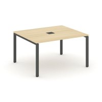 Style Project SN-6P.SPRG-033 (Акация лорка/Антрацит металл) Стол переговорный