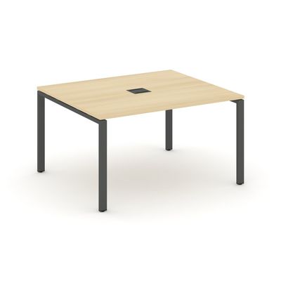 Style Project SN-6P.SPRG-033 (Акация лорка/Антрацит металл) Стол переговорный