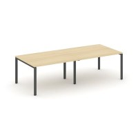 Style Project SN-6P.SPRG-042.3 (Акация лорка/Антрацит металл) Стол переговорный