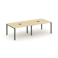 Style Project SN-6P.SPRG-044 (Акация лорка/Антрацит металл) Стол переговорный