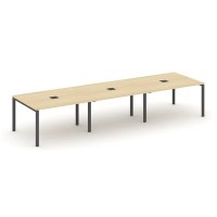 Style Project SN-6P.SPRG-053 (Акация лорка/Антрацит металл) Стол переговорный