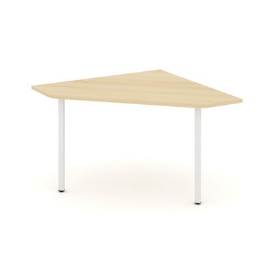 Style Project SN-4.UPRG-031 (Акация лорка/Белый металл) Угловой элемент переговорного стола