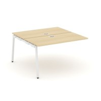 Style Project SN-4A.DNRS-021 (Акация лорка/Белый металл) Проходной наборный элемент