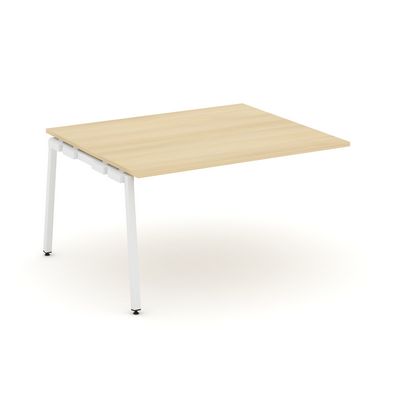 Style Project SN-4A.NSPRG-033.3 (Акация лорка/Белый металл) Проходной наборный элемент переговорного стола