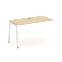 Style Project SN-4A.ONRS-004 (Акация лорка/Белый металл) Проходной наборный элемент