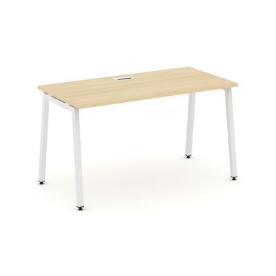 Style Project SN-4A.SP-013 (Акация лорка/Белый металл) Стол письменный