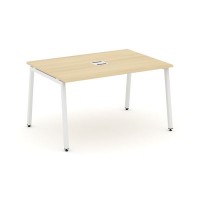 Style Project SN-4A.SPRG-002 (Акация лорка/Белый металл) Стол переговорный