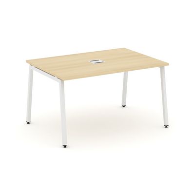 Style Project SN-4A.SPRG-002 (Акация лорка/Белый металл) Стол переговорный