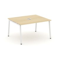 Style Project SN-4A.SPRG-033 (Акация лорка/Белый металл) Стол переговорный