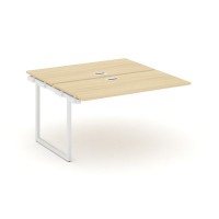 Style Project SN-4O.DNRS-002 (Акация лорка/Белый металл) Проходной наборный элемент