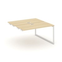 Style Project SN-4O.DPRS-004 (Акация лорка/Белый металл) Стол приставка к опорным элементам