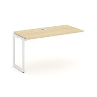 Style Project SN-4O.ONRS-021 (Акация лорка/Белый металл) Проходной наборный элемент