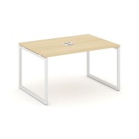 Style Project SN-4O.SPRG-003 (Акация лорка/Белый металл) Стол переговорный