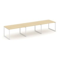 Style Project SN-4O.SPRG-023.3 (Акация лорка/Белый металл) Стол переговорный