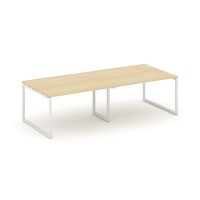 Style Project SN-4O.SPRG-044.3 (Акация лорка/Белый металл) Стол переговорный