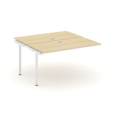 Style Project SN-4P.DNRS-002 (Акация лорка/Белый металл) Проходной наборный элемент