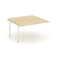 Style Project SN-4P.DNRS-012 (Акация лорка/Белый металл) Проходной наборный элемент