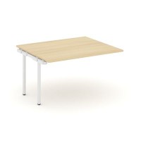 Style Project SN-4P.NSPRG-034 (Акация лорка/Белый металл) Проходной наборный элемент переговорного стола