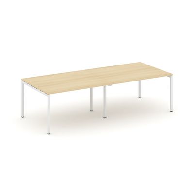 Style Project SN-4P.SPRG-042.3 (Акация лорка/Белый металл) Стол переговорный