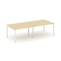 Style Project SN-4P.SPRG-043.3 (Акация лорка/Белый металл) Стол переговорный