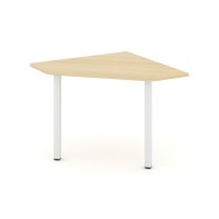 Style Project SN-5.UPRG-001 (Акация лорка/Белый металл) Угловой элемент переговорного стола