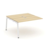 Style Project SN-5A.DNRS-001 (Акация лорка/Белый металл) Проходной наборный элемент