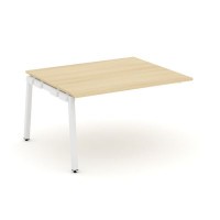 Style Project SN-5A.NSPRG-032.3 (Акация лорка/Белый металл) Проходной наборный элемент переговорного стола