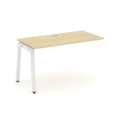 Style Project SN-5A.ONRS-002 (Акация лорка/Белый металл) Проходной наборный элемент