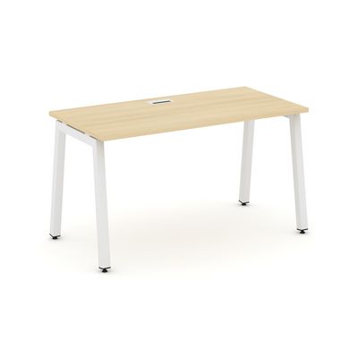 Style Project SN-5A.SP-005 (Акация лорка/Белый металл) Стол письменный